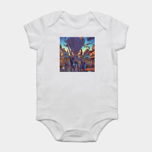 French quarter Band Baby Bodysuit